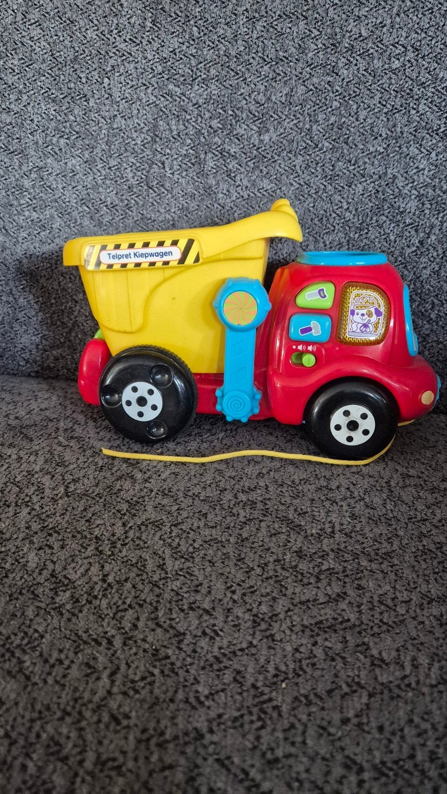 Vtech kiepwagen met geluid, Kinderen en Baby's, Speelgoed | Vtech, Ophalen