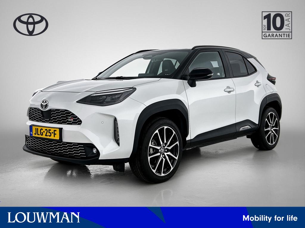 Toyota Yaris Cross 1.5 Hybrid 130 GR Sport | BTW voertuig |, Auto's, Toyota, 12 maanden, Gebruikt, Wit, Bedrijf