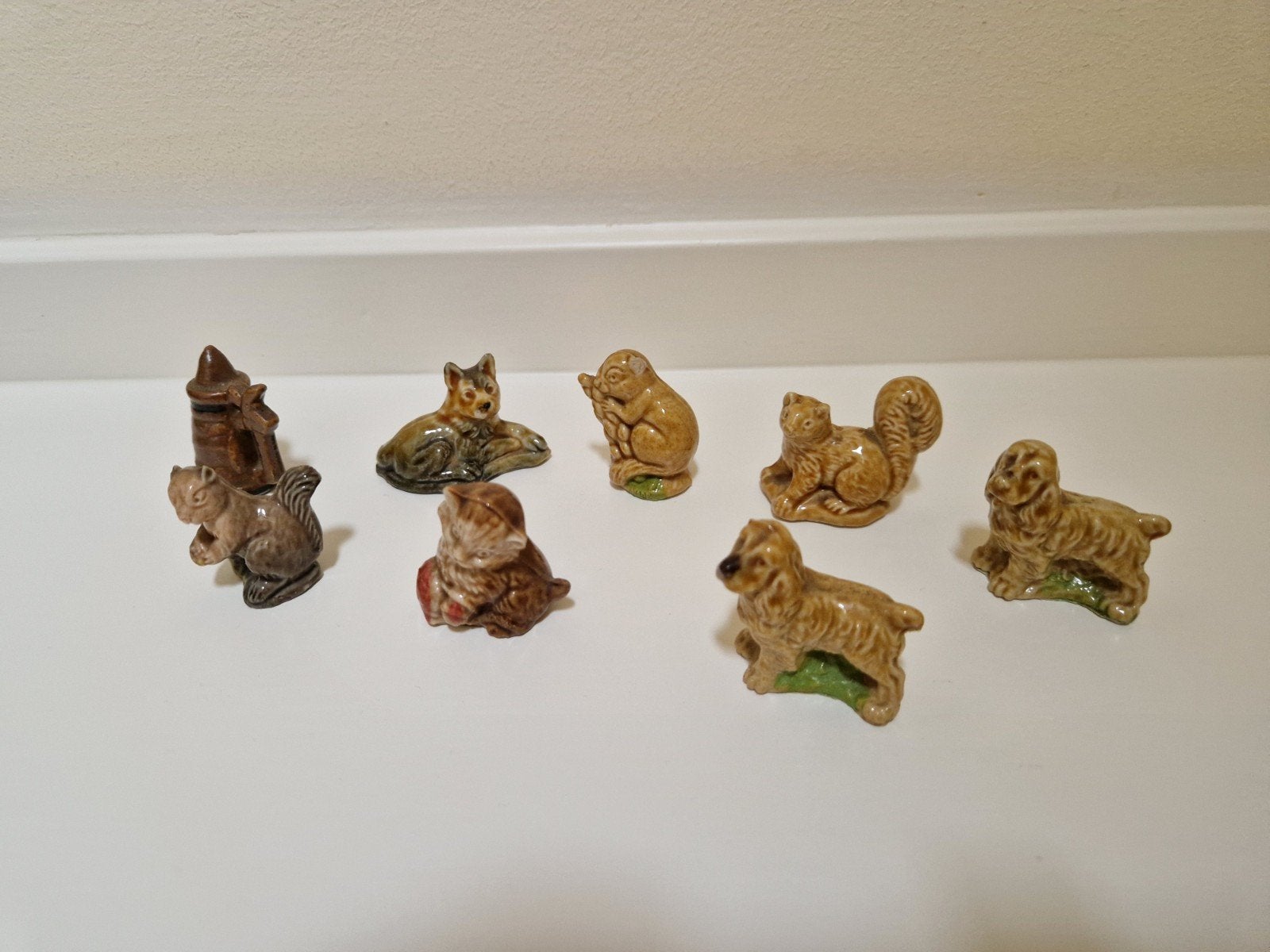 Wade beeldjes made in Engeland, Ophalen of Verzenden, Gebruikt, Hond of Kat, Beeldje of Figuurtje