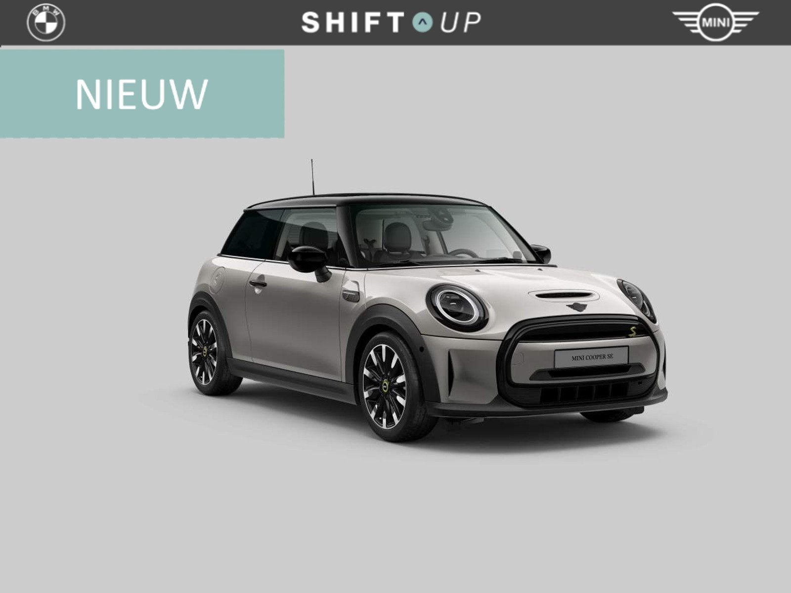 MINI Electric 33 kWh Panoramadak | Harman Kardon | Leder, Auto's, Automaat, Gebruikt, 1340 kg, Overige kleuren