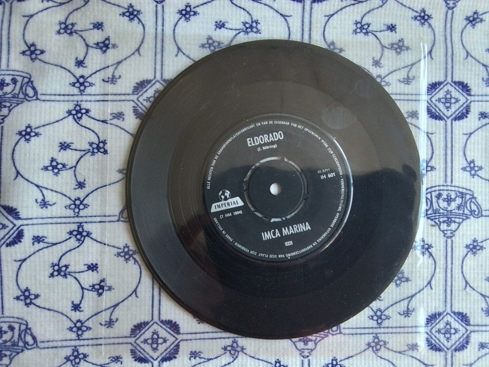 Imca marina             Eldorado, Ophalen of Verzenden, Zo goed als nieuw, 7 inch, Pop
