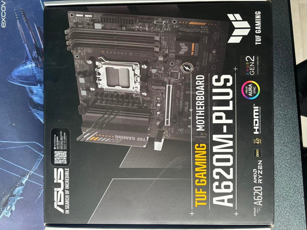 A620m plus moederbord, Ophalen, Zo goed als nieuw, AMD, DDR5