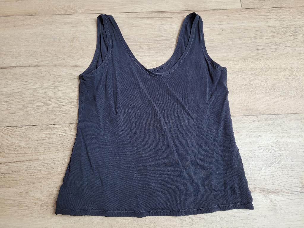 HEMA zwarte slaap top maat M ~ NH0022, Kleding | Dames, Pyjama's, Hema, Ophalen of Verzenden, Gedragen, Maat 38/40 (M)