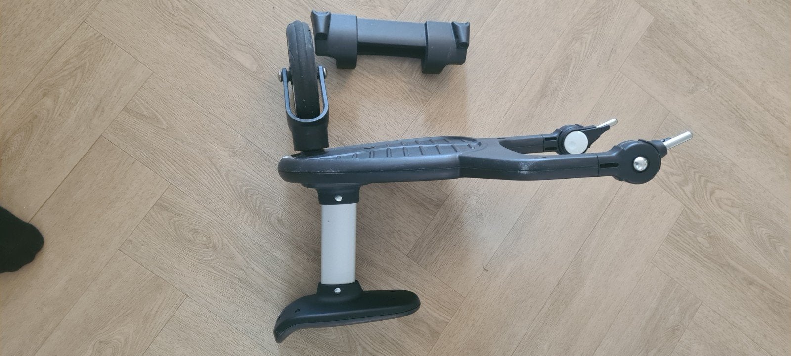 Bugaboo Meerijplankje Plus hour voor Buffalo in goede staat, Ophalen, Gebruikt, Bugaboo