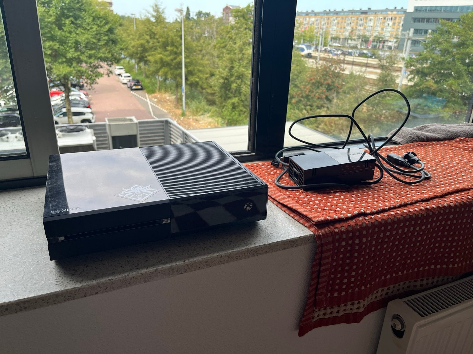 Xbox One in goede staat, Spelcomputers en Games, Ophalen, Zo goed als nieuw, Xbox One