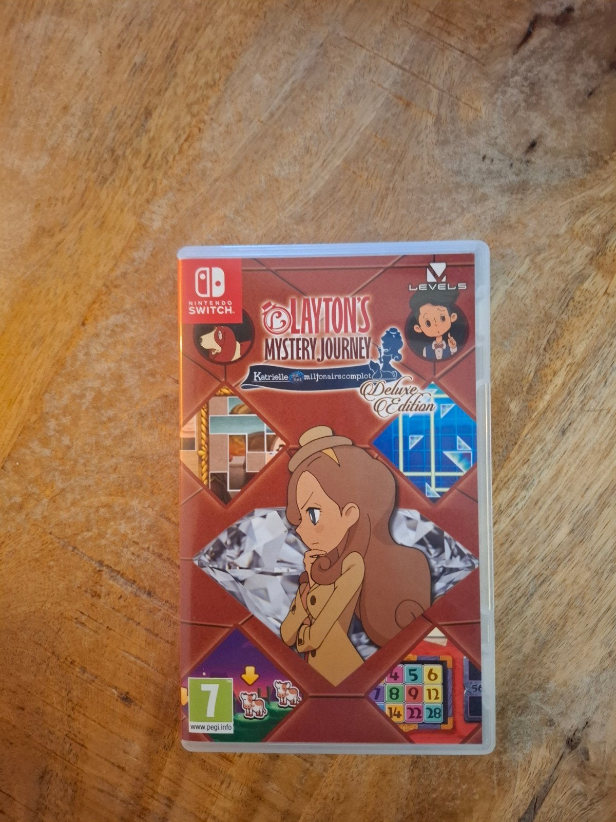 Layton's Mystery Journey spel voor Nintendo Switch, Ophalen of Verzenden, Zo goed als nieuw, Zonder controller, Switch Original