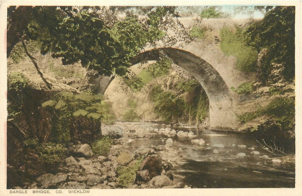 701-473-025 Dargle Bridge Co Wicklow, Verzamelen, Verzenden, Voor 1920, Overig Europa