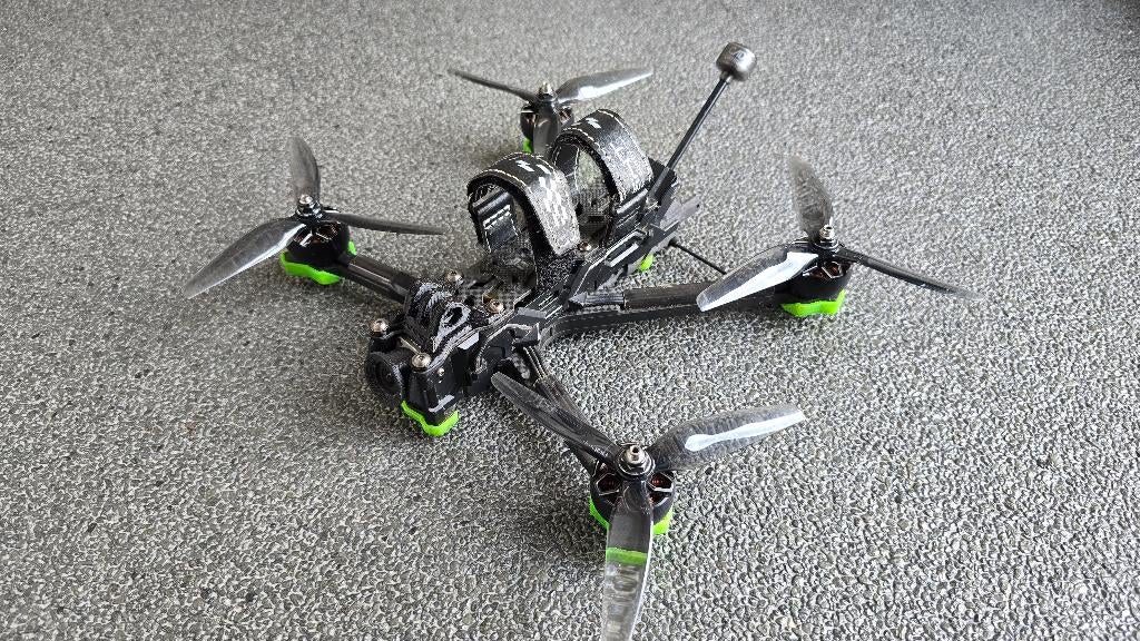 Iflight Nazgul evoque HD digital fpv drone elrs, Ophalen, Gebruikt, Topkwaliteit, First person view (FPV)