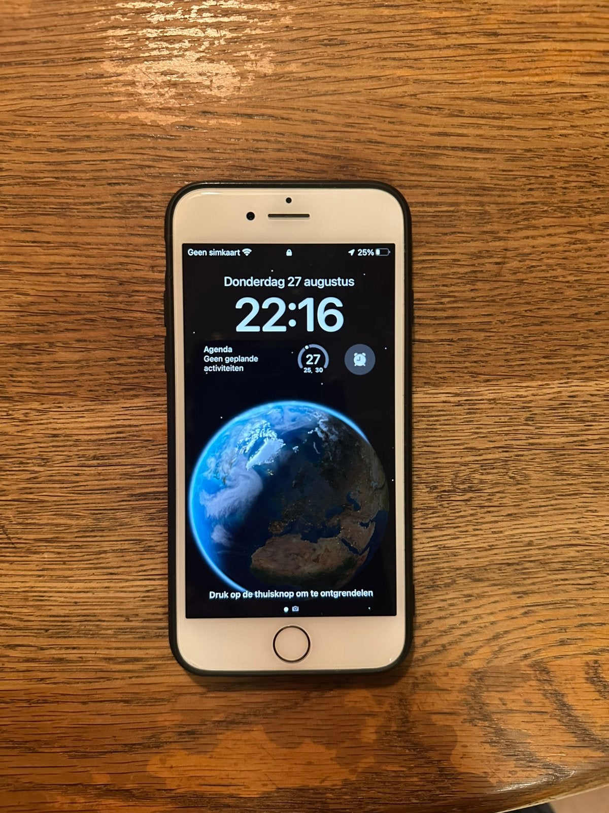 Iphone 8, Ophalen of Verzenden, Zo goed als nieuw, Zwart, 64 GB