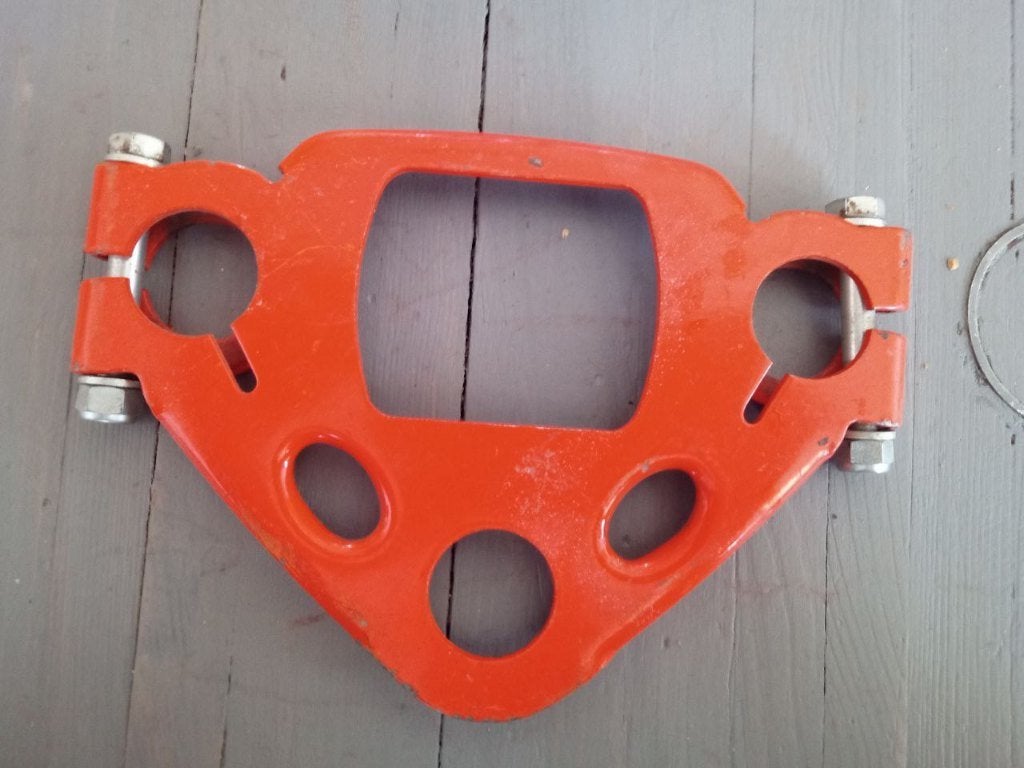 Nos Kroonplaat, bovenplaat, kroonplaat Peugeot 102 103 104, Fietsen en Brommers, Brommeronderdelen | Oldtimers, Ophalen of Verzenden