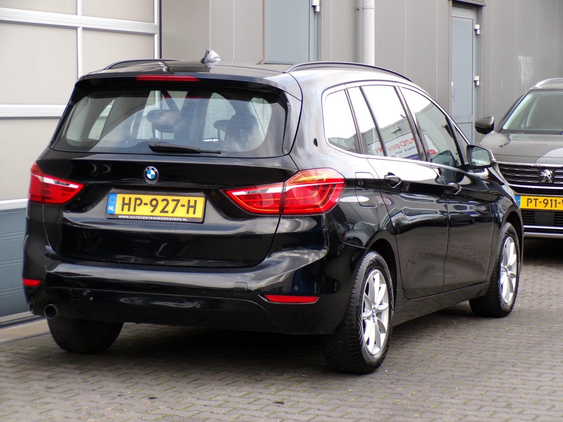 BMW 2-serie Gran Tourer 216i Essential|Navi|Cruise|Parksens., Voorwielaandrijving, Gebruikt, Euro 6, 2-Serie Gran Tourer