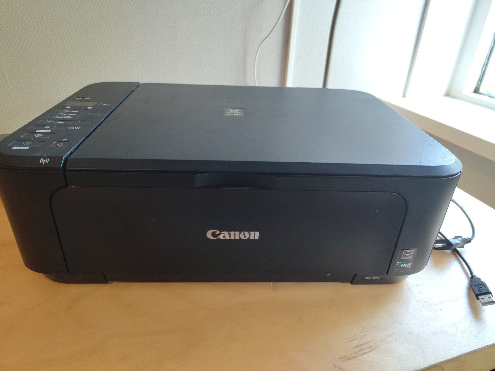 Printer Canon MG3255 PIXMA, Ophalen, Gebruikt, Kleur printen, Printer