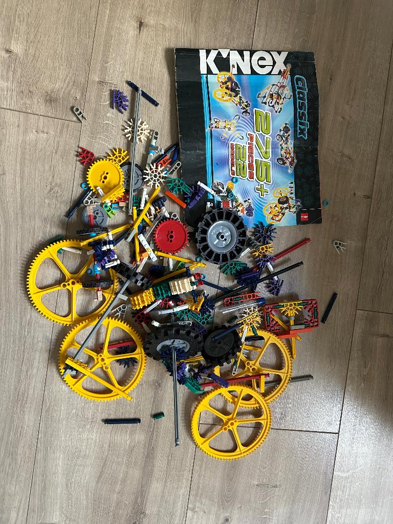 Knex diverse losse onderdelen, Ophalen, Gebruikt, K'nex