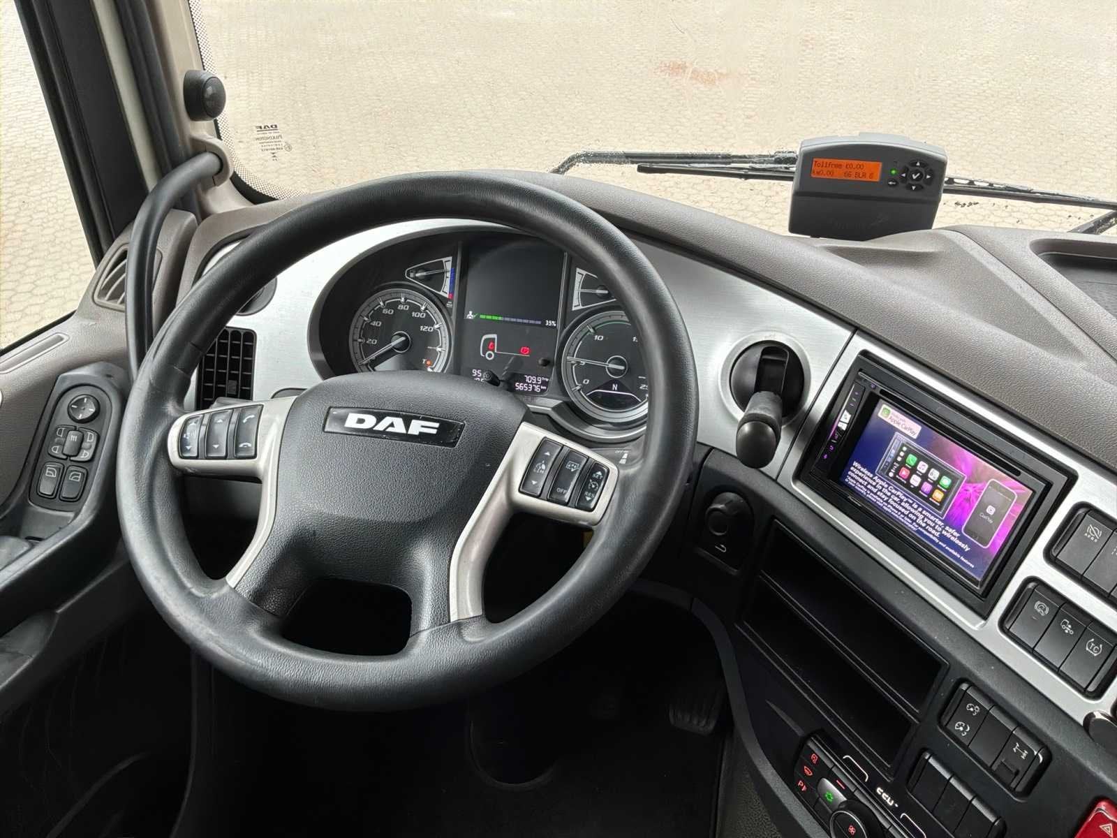 2019 DAF XF Vrachtwagen, Auto's, Euro 6, Overige brandstoffen, Origineel Nederlands, Bedrijf