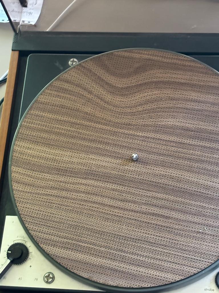 Dual 1229 Platenspeler - Vintage Hifi met Pitch Control, Ophalen, Gebruikt, Pitch-regelaar, Platenspeler