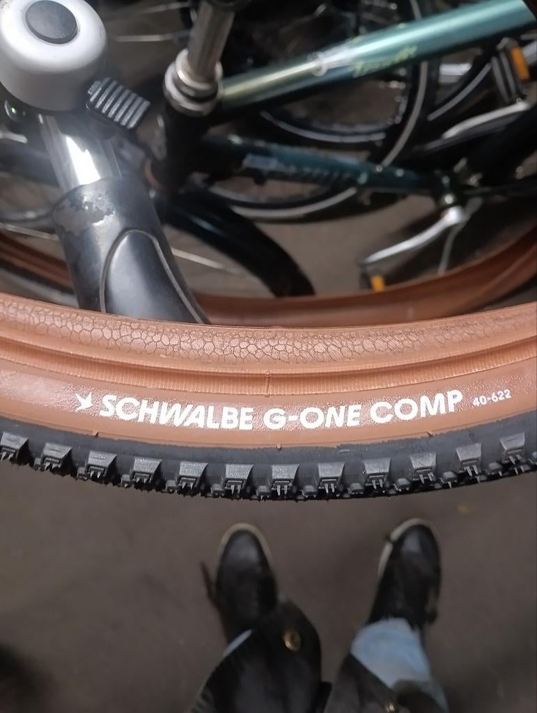 Schwalbe G-one comp 40-622, Ophalen of Verzenden