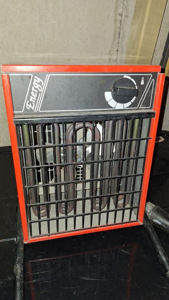 Thermomobile Mobiele Kachel-Ideaal Werkplaats/Garage Haarlem, Ophalen, Gebruikt, Overige soorten, Elektrisch