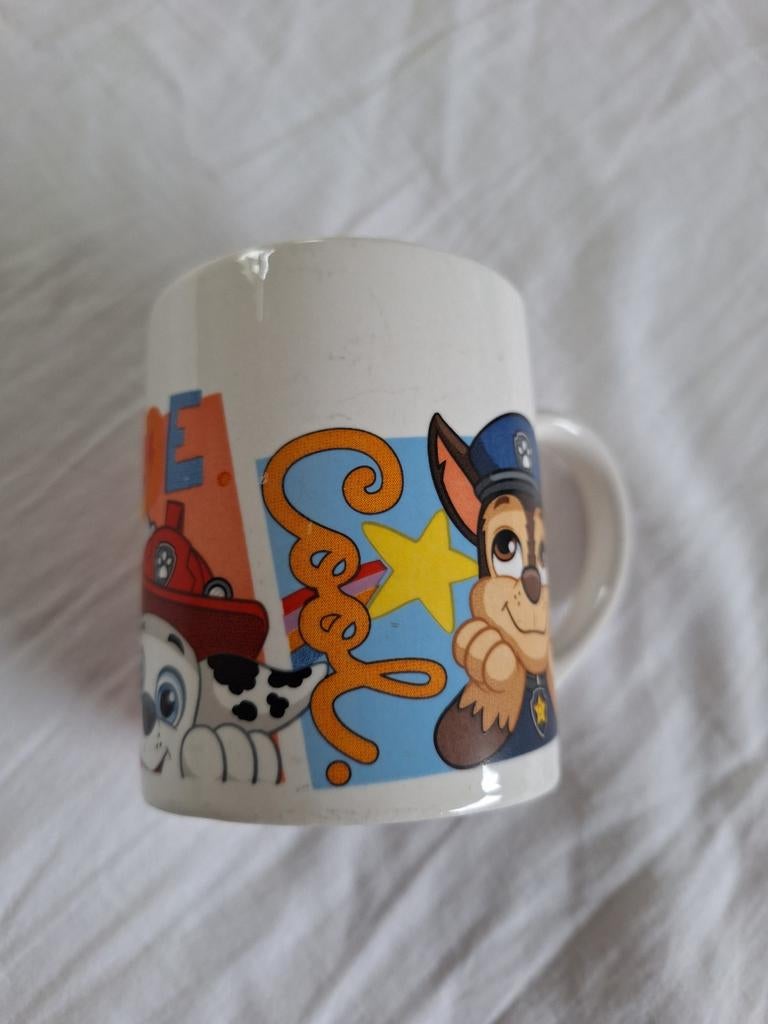 Paw Patrol mok, Ophalen, Zo goed als nieuw, Overige stijlen, Kop(pen) en/of Schotel(s)