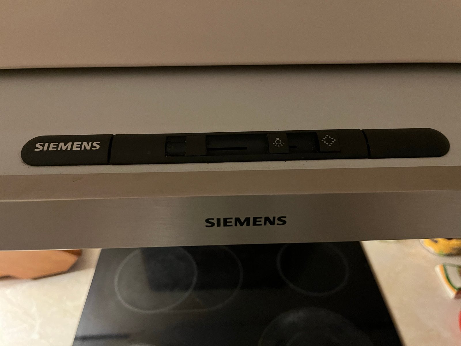 Siemens Onderbouw Afzuigkap - Gebruikt, Gebruikt, Minder dan 200 m³ per uur, Onderbouw afzuigkap, Ophalen of Verzenden