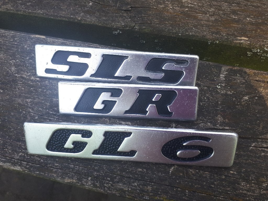 Embleem Peugeot 104 204 304 SLS GR GL 6 GL6 gebruikte staat, Ophalen of Verzenden, Gebruikt, Peugeot