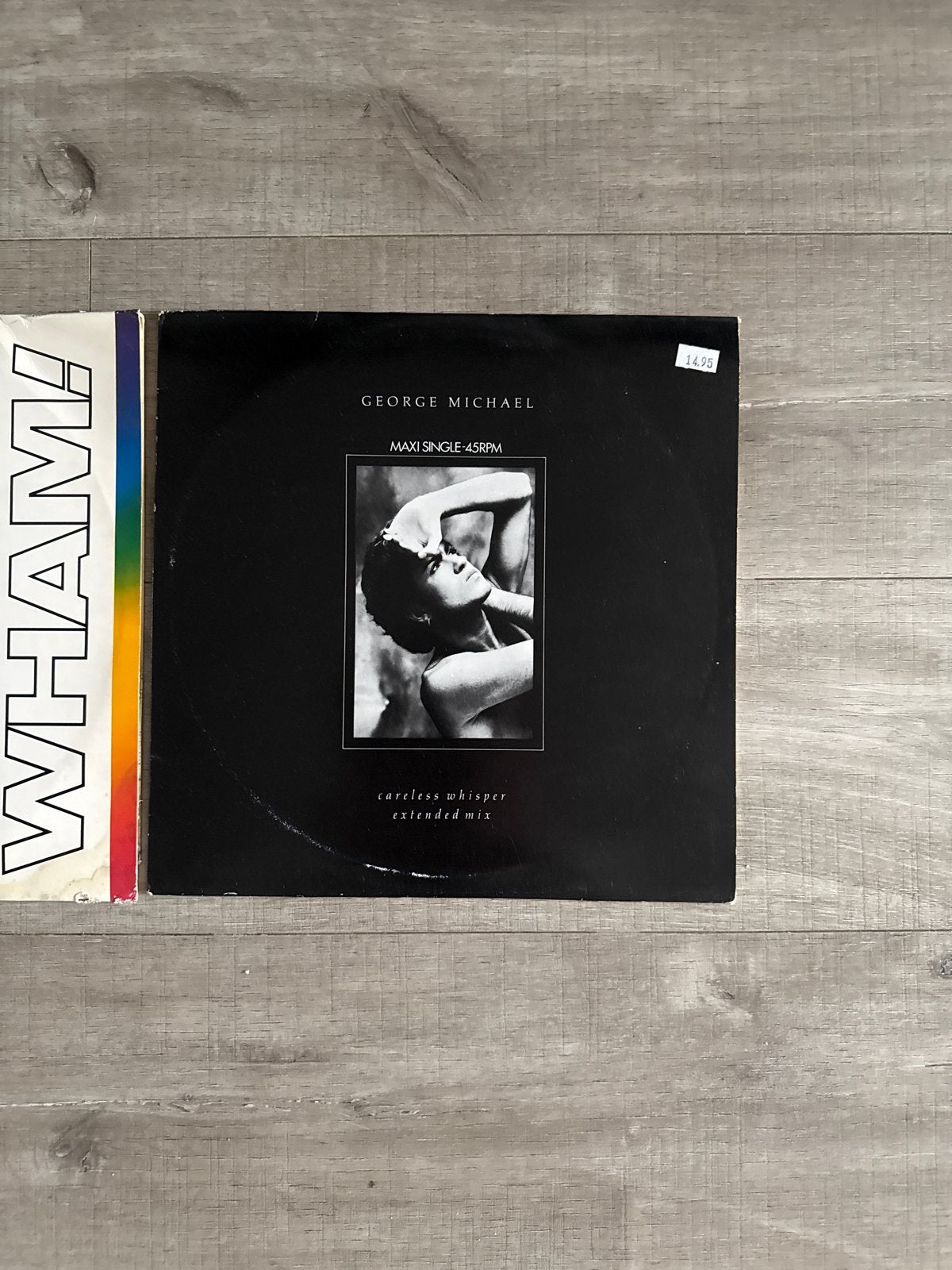 Wham! The Final LP & George Michael Careless Whisper Maxi-Si, Cd's en Dvd's, Gebruikt, Pop, Ophalen of Verzenden, 12 inch