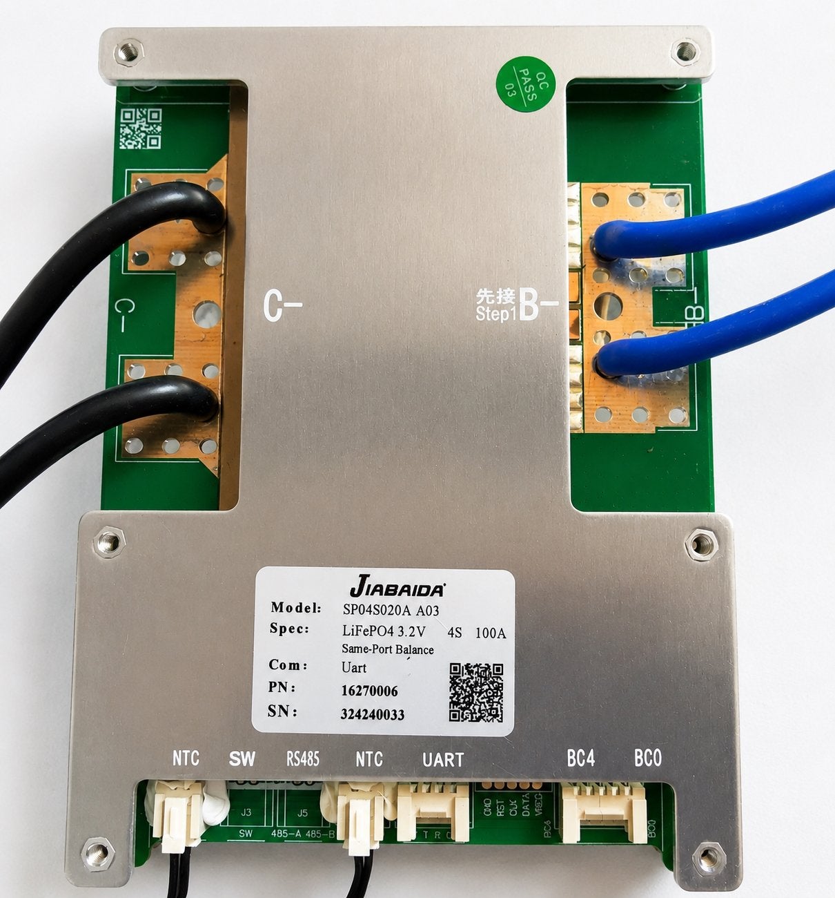 BMS 4S 100A LiFePO4 accu Battery Management system Bluetooth, Verzenden, Nieuw