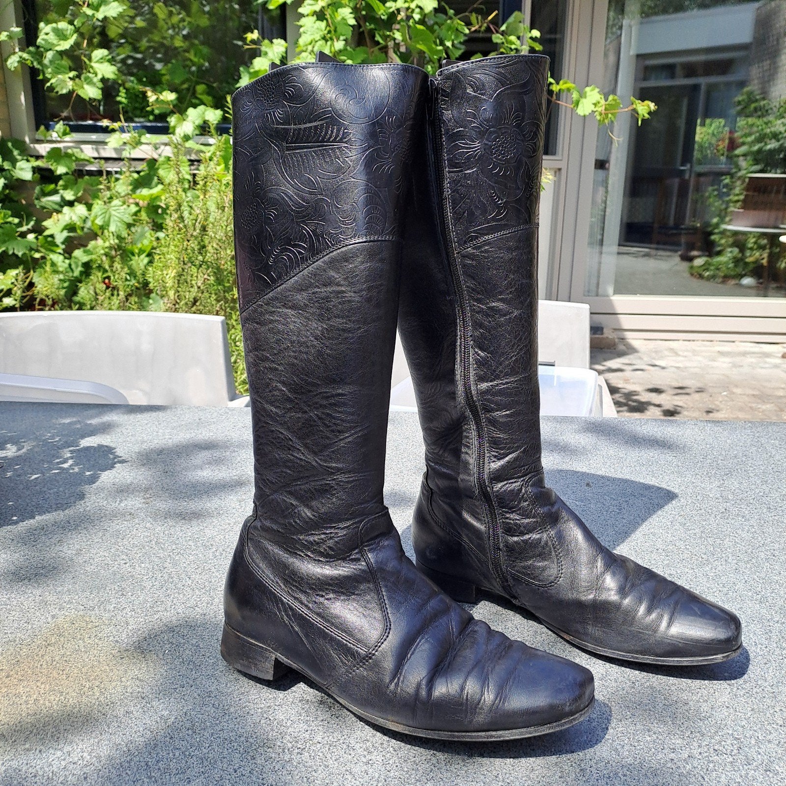Dameslaarzen maat 39, smalle schacht, Kleding | Dames, Schoenen, Ophalen, Hoge laarzen, Zwart, Picardi