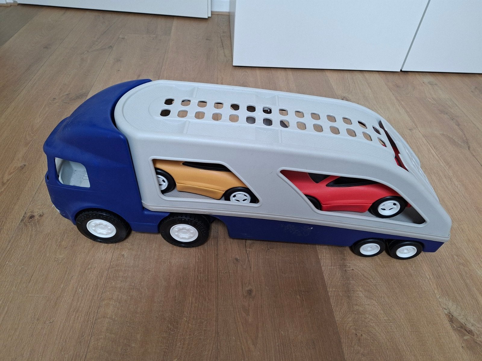 Little tikes vrachtwagen, Ophalen, Gebruikt