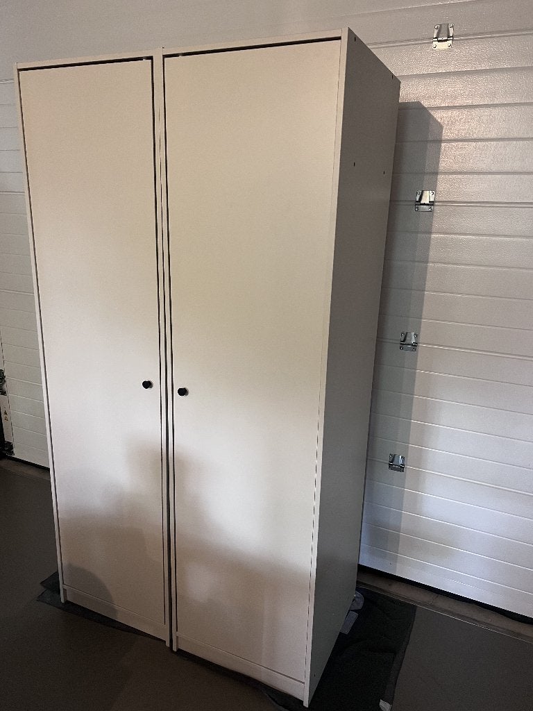 IKEA Hangkasten Gursken (2 stuks), Huis en Inrichting, Kasten | Kledingkasten, Ophalen, Overige materialen, Met deur(en), 50 tot 100 cm