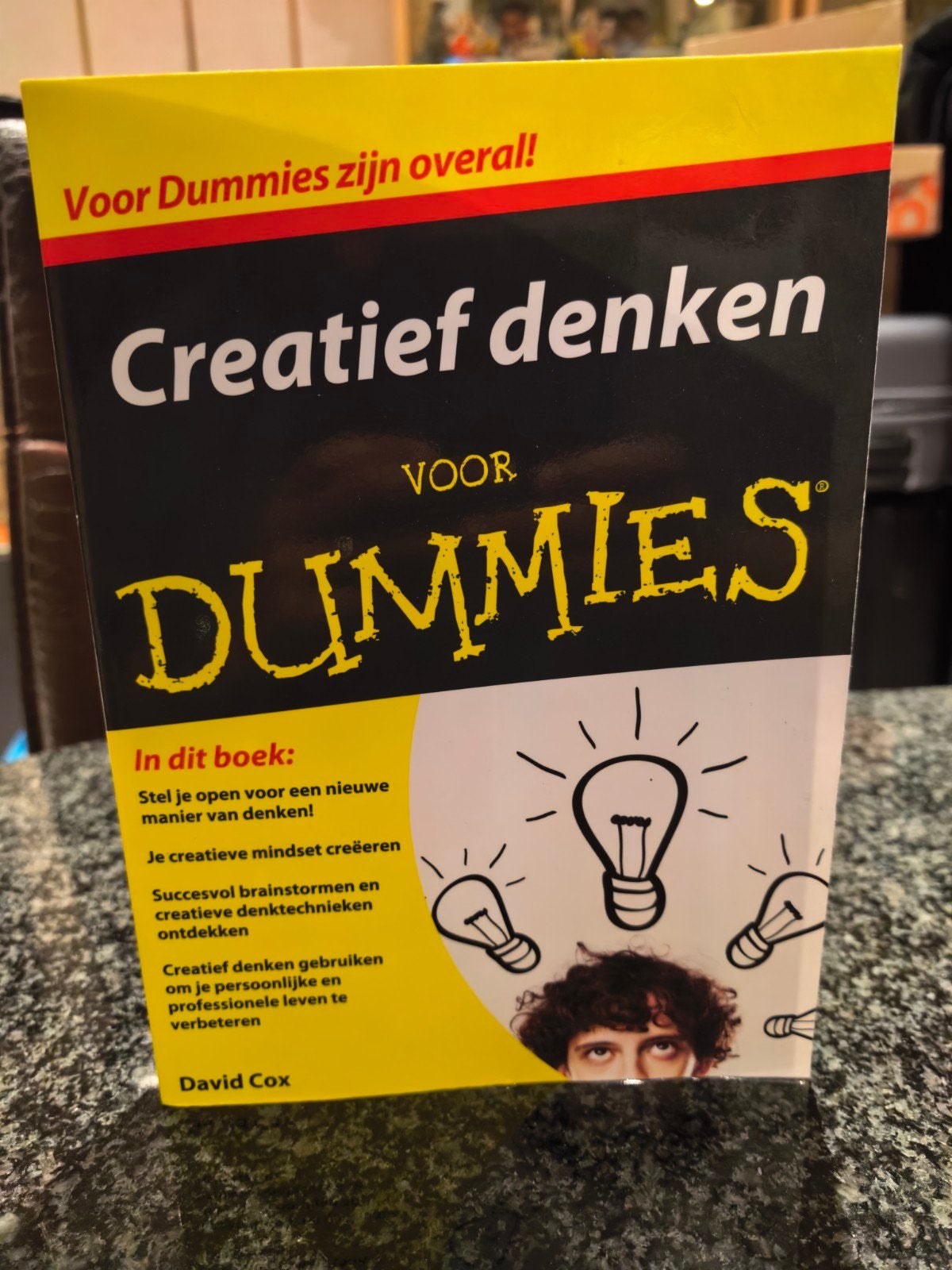 Creatief Denken voor Dummies - Nieuw boek, Boeken, Ophalen of Verzenden, Nieuw, David Cox, Nederland