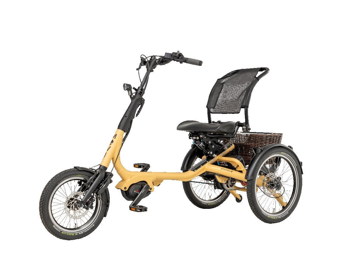 PFAU-Tec Movi CX driewieler blauw, Ophalen, -, PFAU-Tec, -