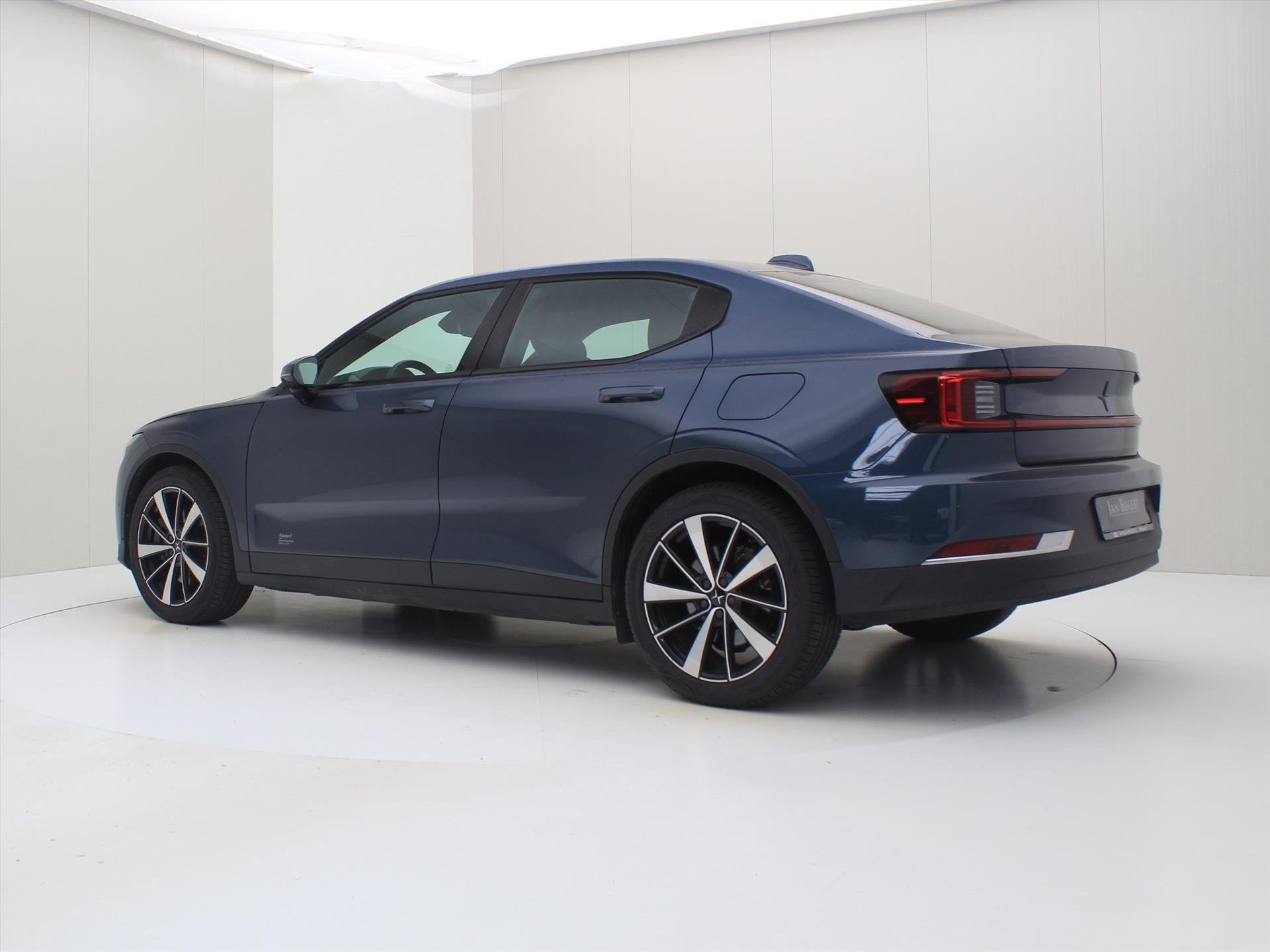 Polestar 2 Long Range Single Motor 231PK 92% SoH [ CARPLAY+1, Auto's, Polestar, Stof, Gebruikt, Blauw, 1969 kg
