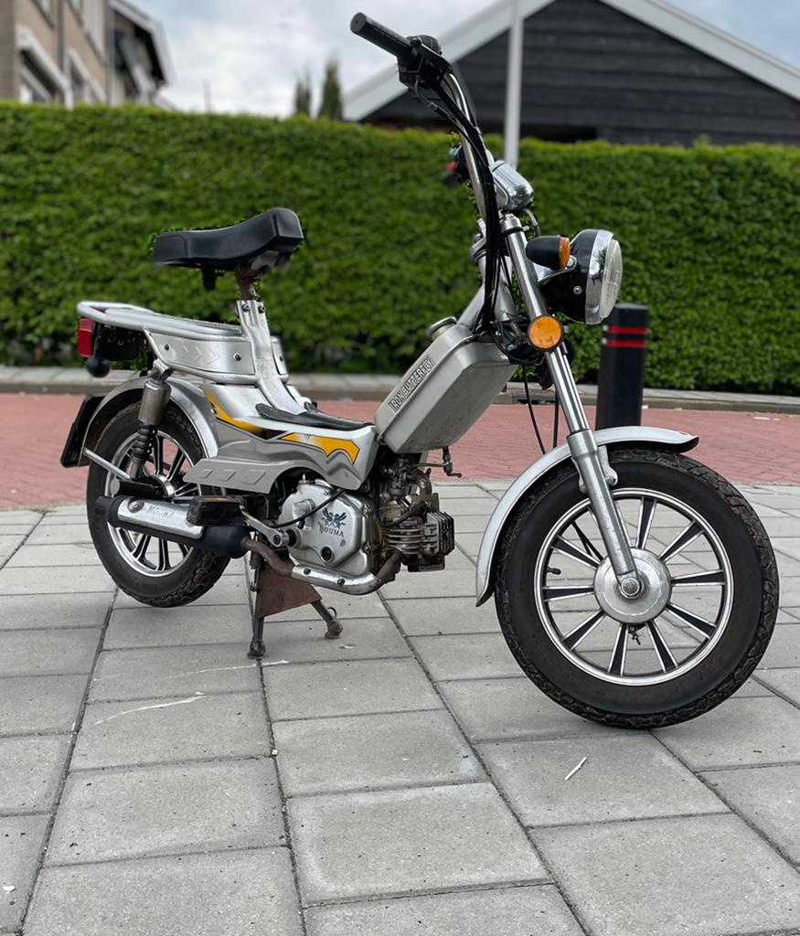 Hele mooie (cross) brommer  te koop!!, Fietsen en Brommers, Brommers | Overige merken, Ophalen, Zo goed als nieuw