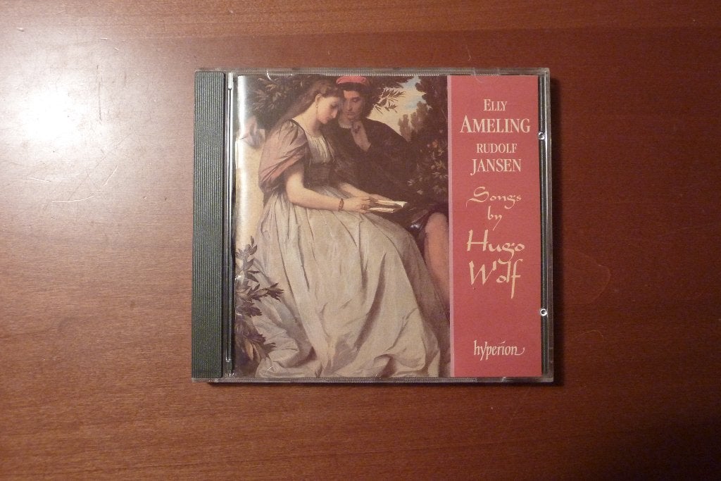 Elly Ameling, Rudolf Jansen / Hugo Wolf - Songs By Hugo Wolf, Cd's en Dvd's, Cd's | Klassiek, Overige typen, Ophalen of Verzenden
