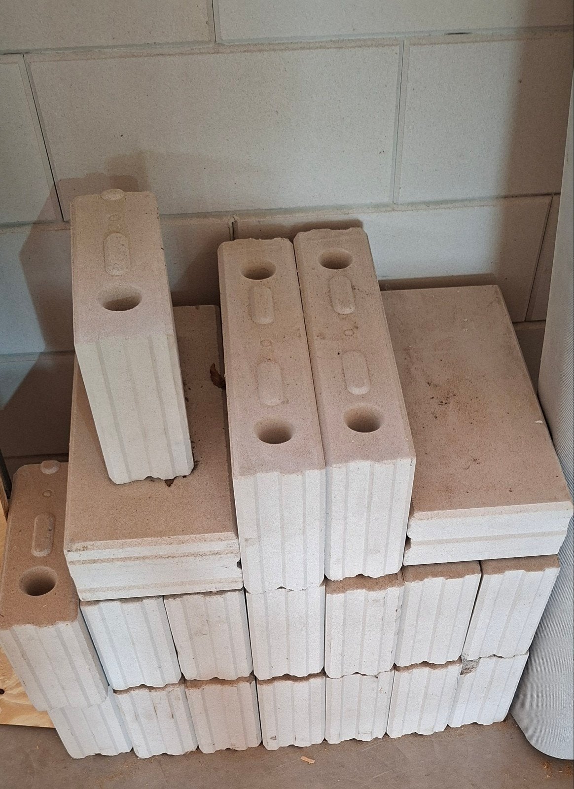 Rouveen, vellingblokken, Doe-het-zelf en Verbouw, Metselstenen, Ophalen, Nieuw, Bakstenen