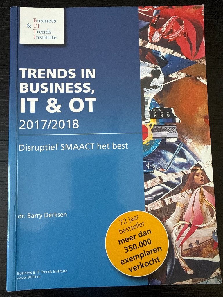 Boeken NCOI module Business IT en trends, Ophalen of Verzenden, Beta, Gelezen, HBO