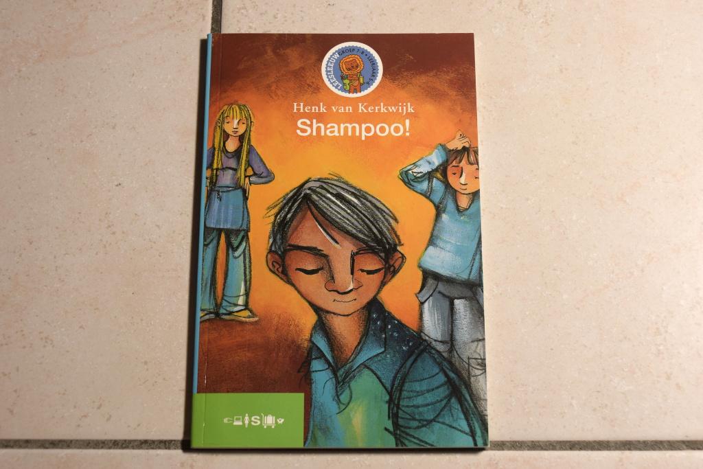 Leesleeuw Engels: Shampoo! / Henk van Kerkwijk, groep 7/8, Boeken, Ophalen of Verzenden, Zo goed als nieuw, Fictie algemeen