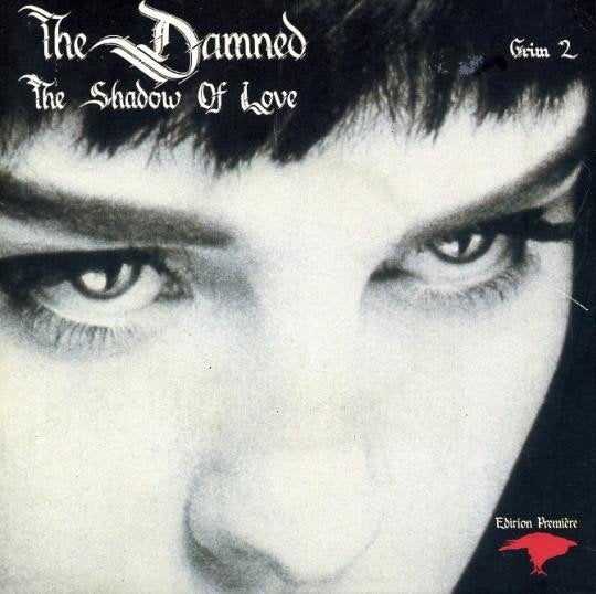 the damned/the shadow of love-punk/goth-ZELDZAAM-2x single, Gebruikt, Verzenden, 7 inch, Gatefold hoes