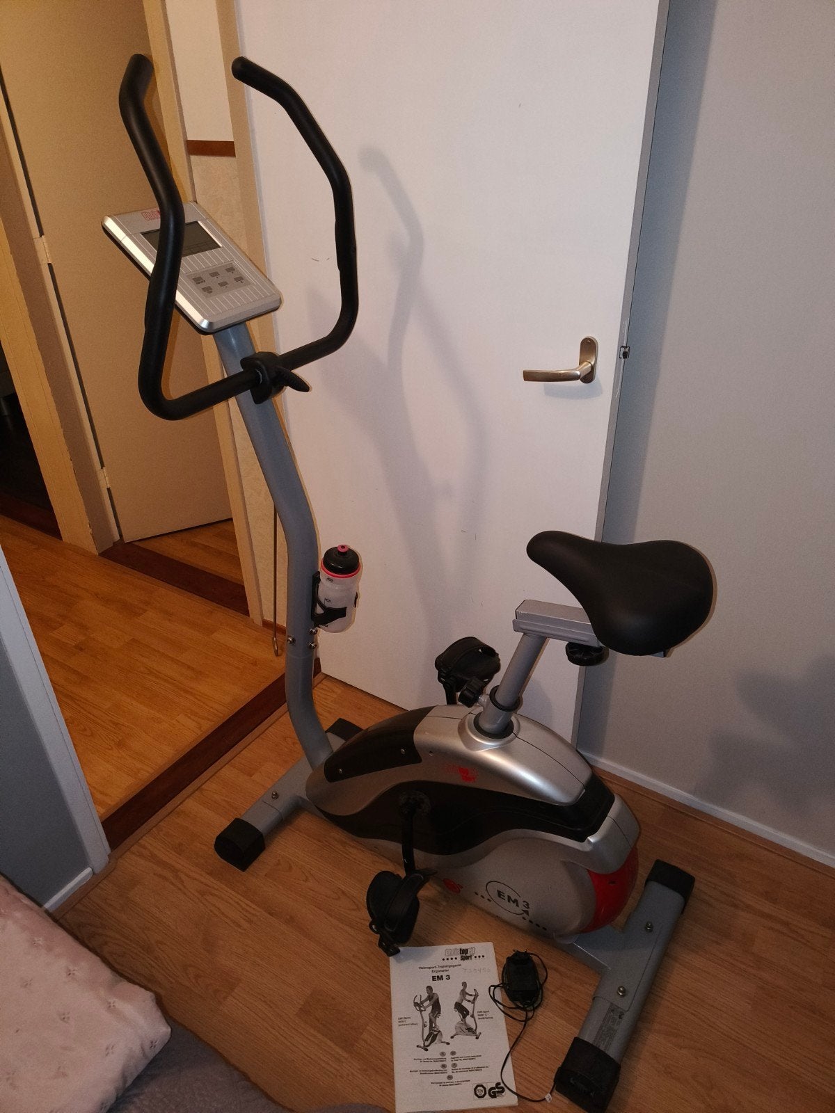 Hometrainer Christoph Sport - Perfect voor thuisworkouts, Ophalen, Zo goed als nieuw, Metaal, Benen