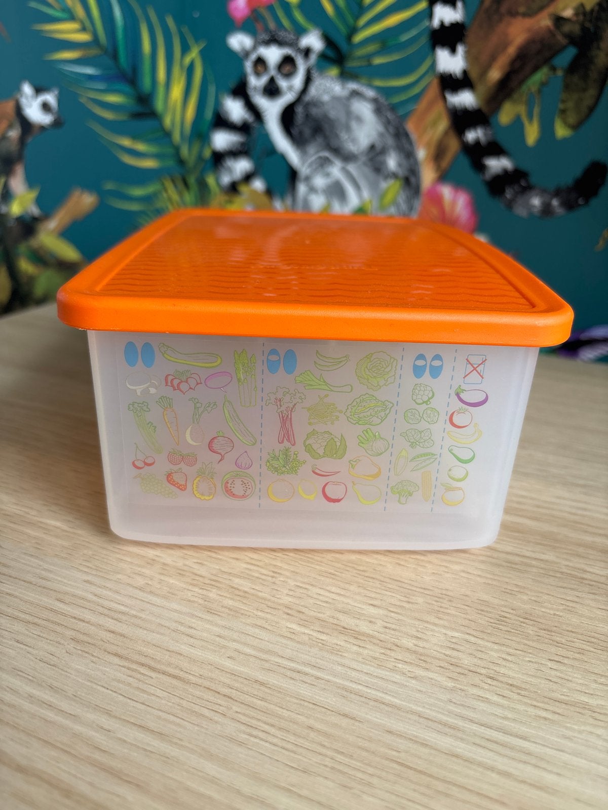 Tuplerware Fridge Smart 1,6 L - Nieuw, Bewaardoos, Nieuw, Oranje, Ophalen of Verzenden