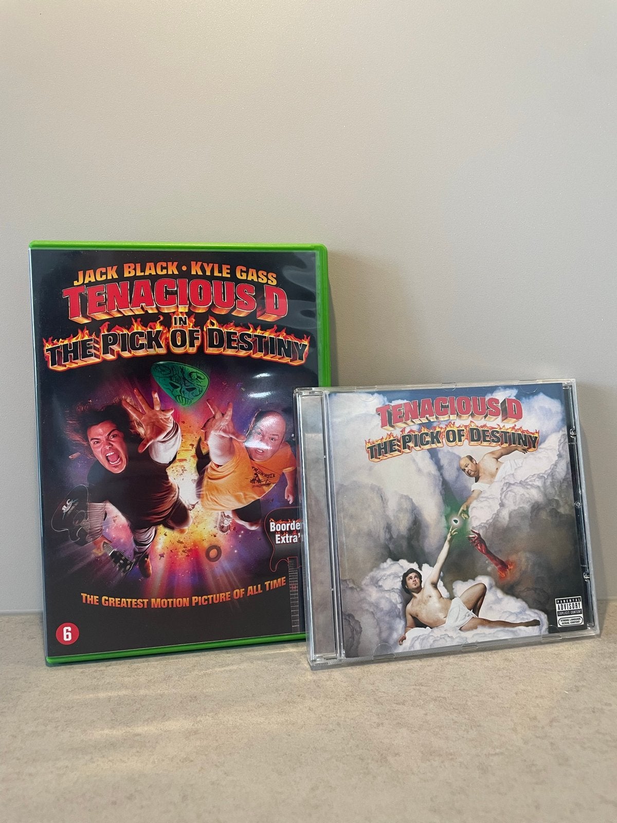 Tenacious D in The Pick of Destiny DVD + CD, Nederlands, Ophalen of Verzenden, Film, Vanaf 6 jaar