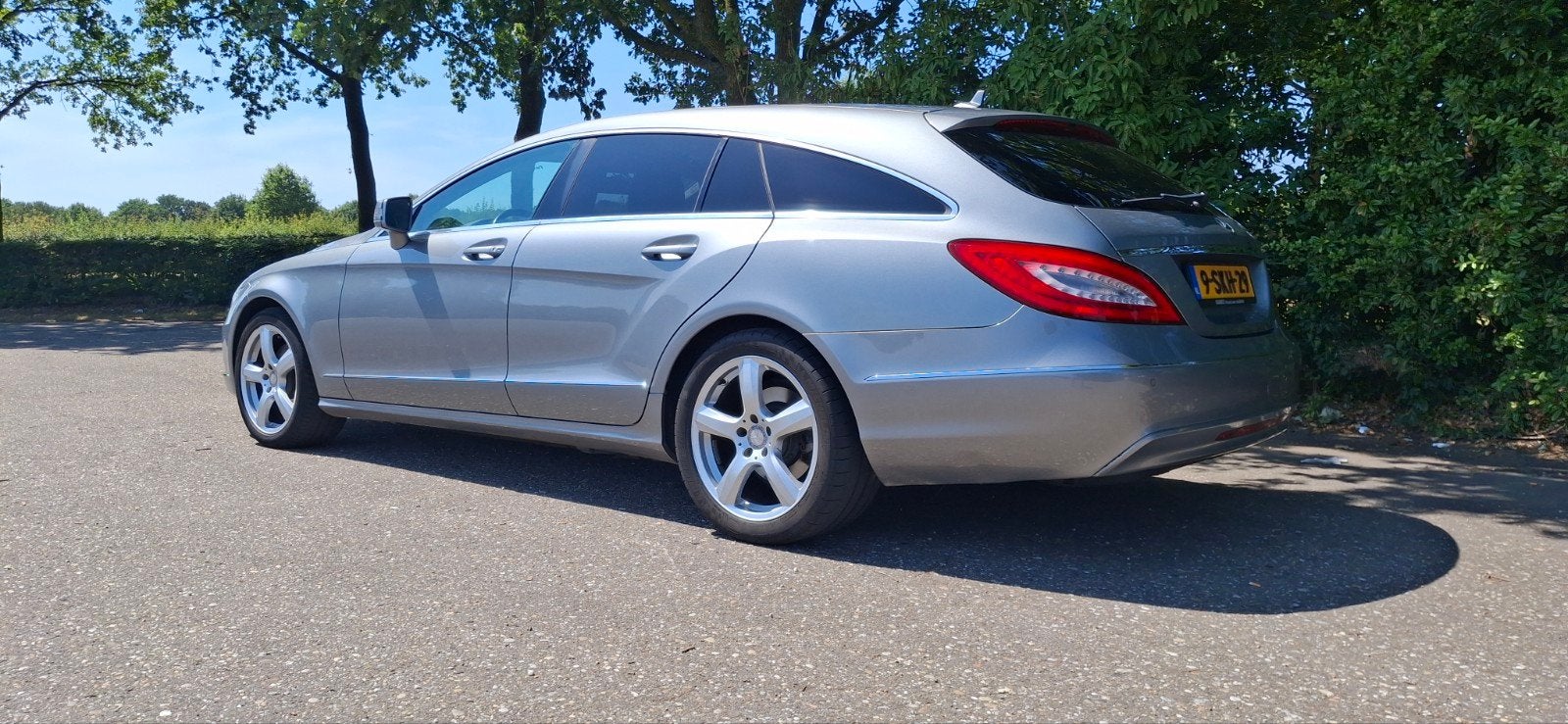 Mercedes-Benz CLS 350 Aut7 2013 topstaat, Auto's, Automaat, 1730 kg, Achterwielaandrijving, Stationwagon