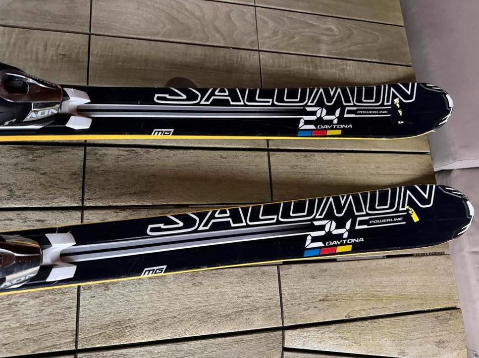 Salomon 24 Daytona (169cm), Ophalen, 160 tot 180 cm, Salomon, Zo goed als nieuw