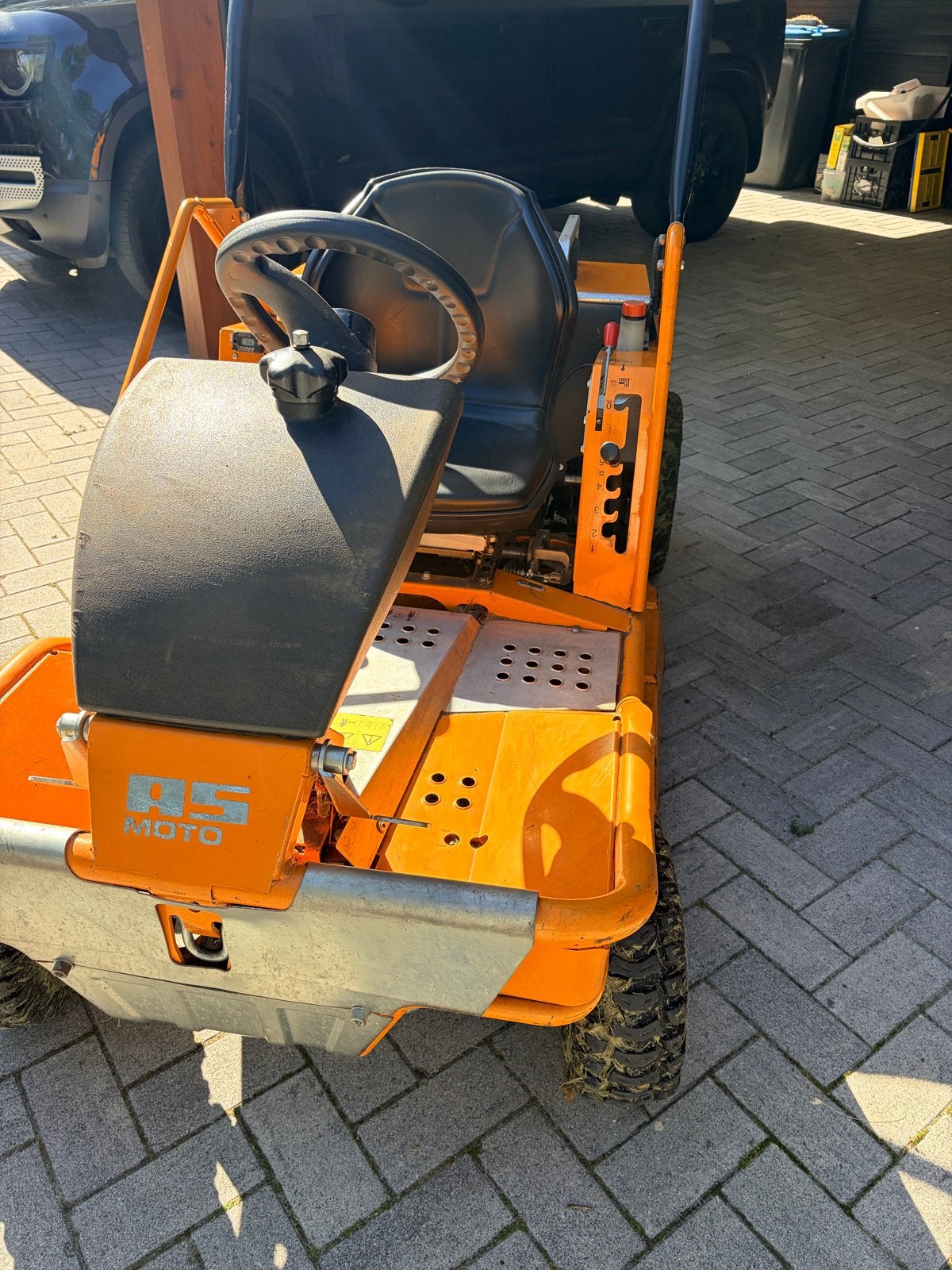 AS Motor AS 920 Sherpa ruw terreinmaaier - nette Staat, Ophalen, Gebruikt, Elektrische starter, Minder dan 90 cm