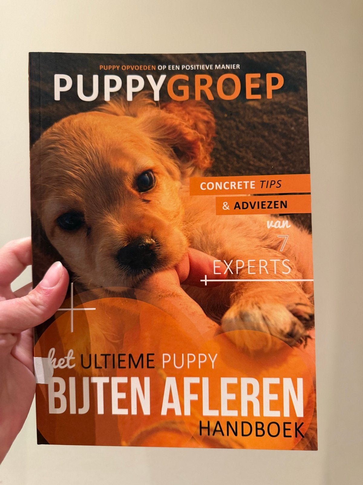 Puppygroep: Het Ultieme Puppy Bijten Afleren Handboek, Ophalen of Verzenden, Zo goed als nieuw, Honden