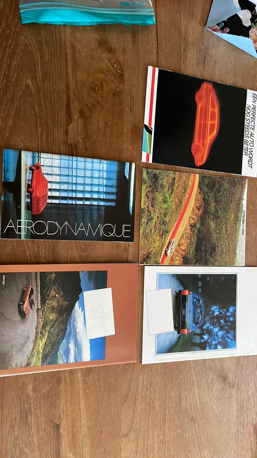 Citroën GSA folders, Ophalen of Verzenden, Zo goed als nieuw, Citroën