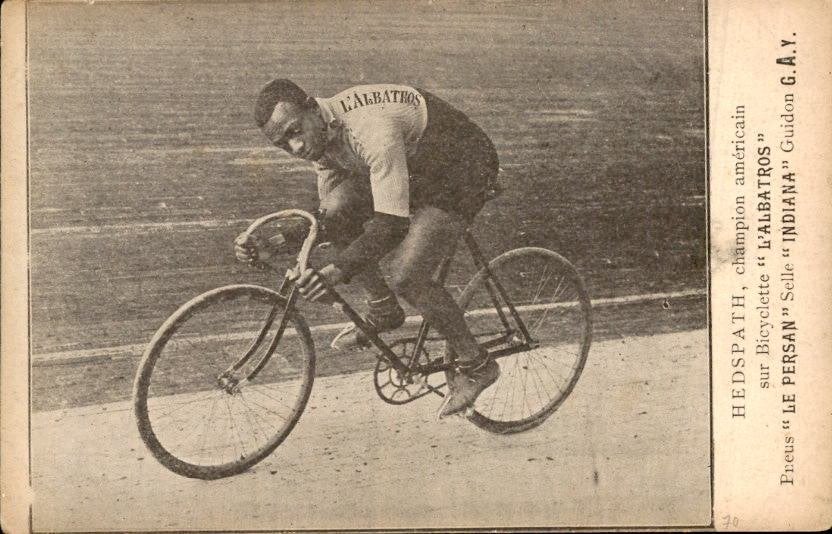 Wielrennen - Woody Hedspath - Reclame - CYCLING - 1910 - USA, Verzenden, Voor 1920, Ongelopen, Buiten Europa