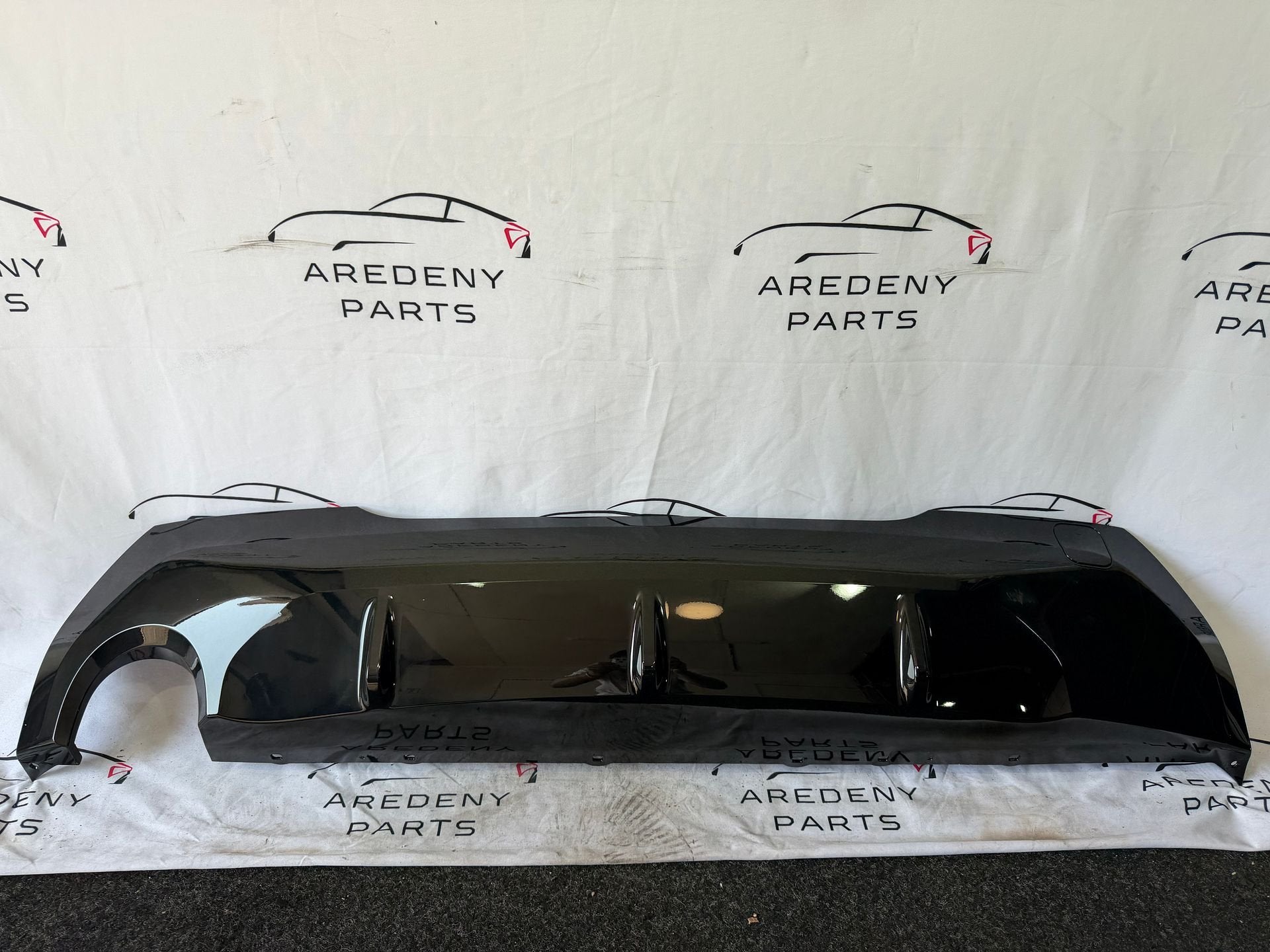 BMW 1 Serie F40 Diffuser Achterbumper M-Pakket 51128070950, Gebruikt, -, -, Ophalen of Verzenden