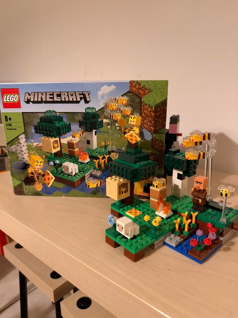 Minecraft lego 21165, Ophalen of Verzenden, Zo goed als nieuw