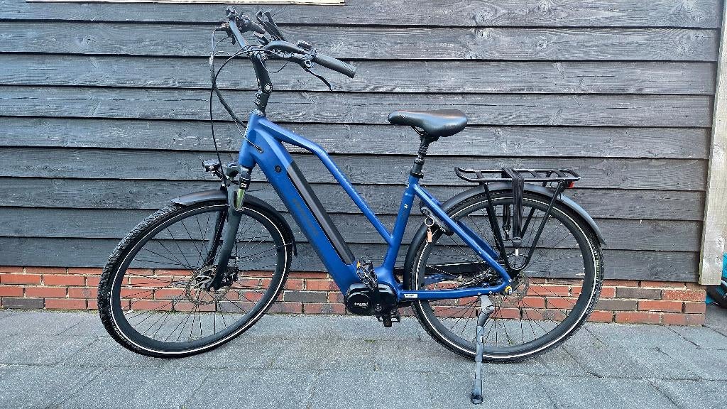 Elektrische dames fiets-Brinckers Brisbane GT M7-655wh accu, Fietsen en Brommers, Elektrische fietsen, Ophalen, Zo goed als nieuw